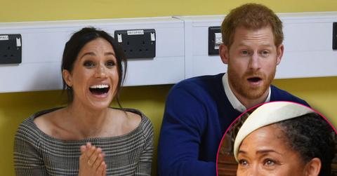 Meghan Markle Mom Moving In Prince Harry