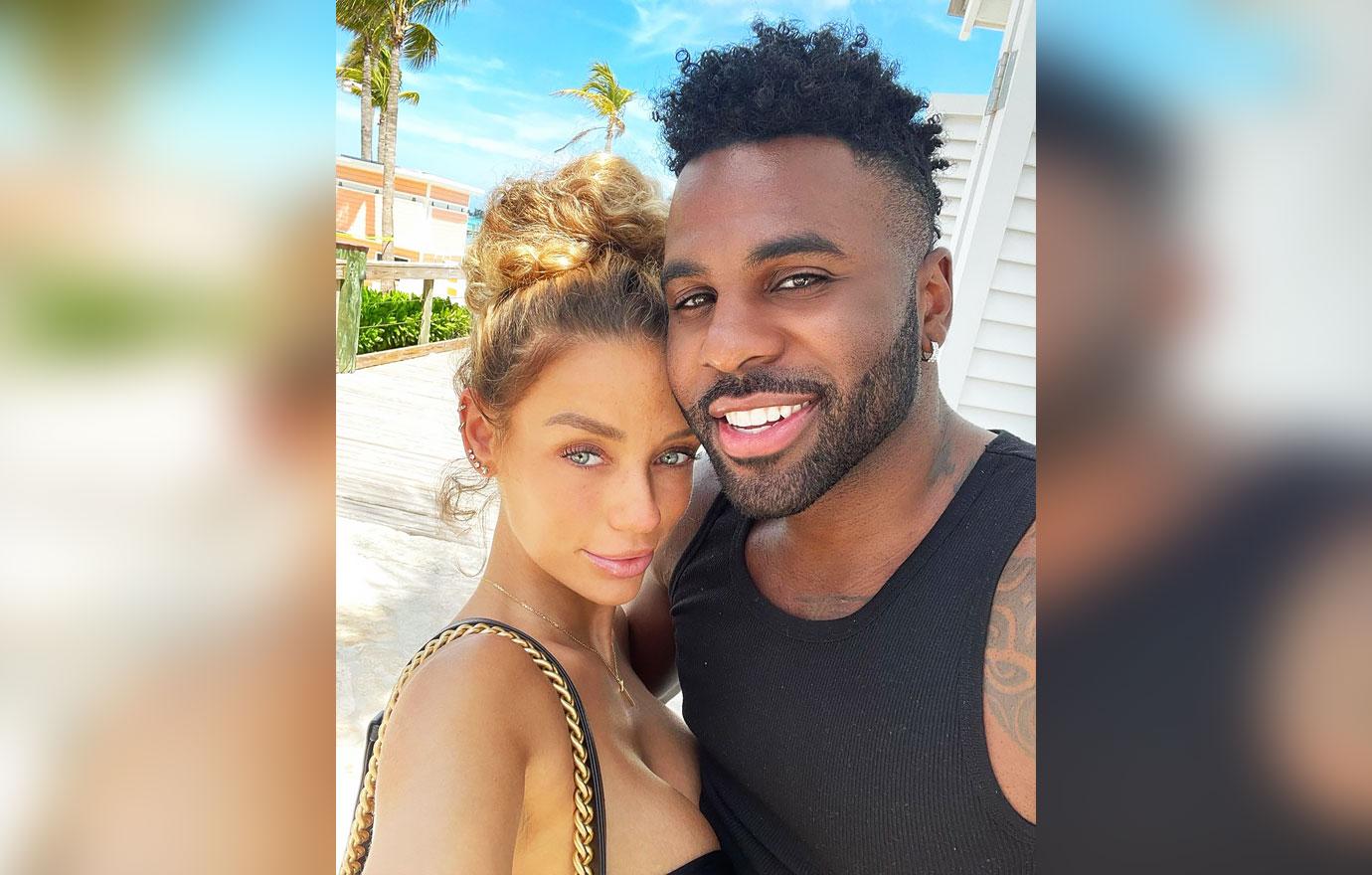 Jason Derulo Announces Breakup With Girlfriend Jena Frumes