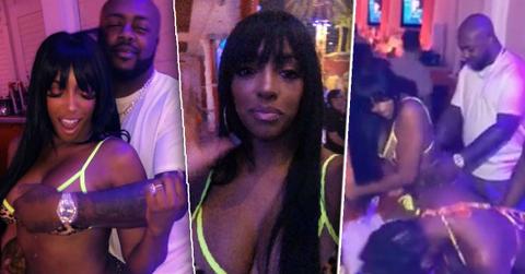 Porsha Williams Twerks On Fiance Dennis After Reunion