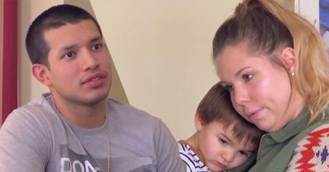 //javi marroquin kailyn lowry mothers day snub pp
