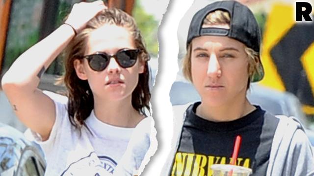 Kristen Stewart Alicia Cargile Split