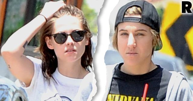 Kristen Stewart Alicia Cargile Split