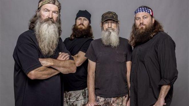 //duck dynasty stars  ap