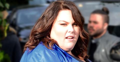 //This Is Us Chrissy Metz New Book Poor Abused Tortured Childhood pp