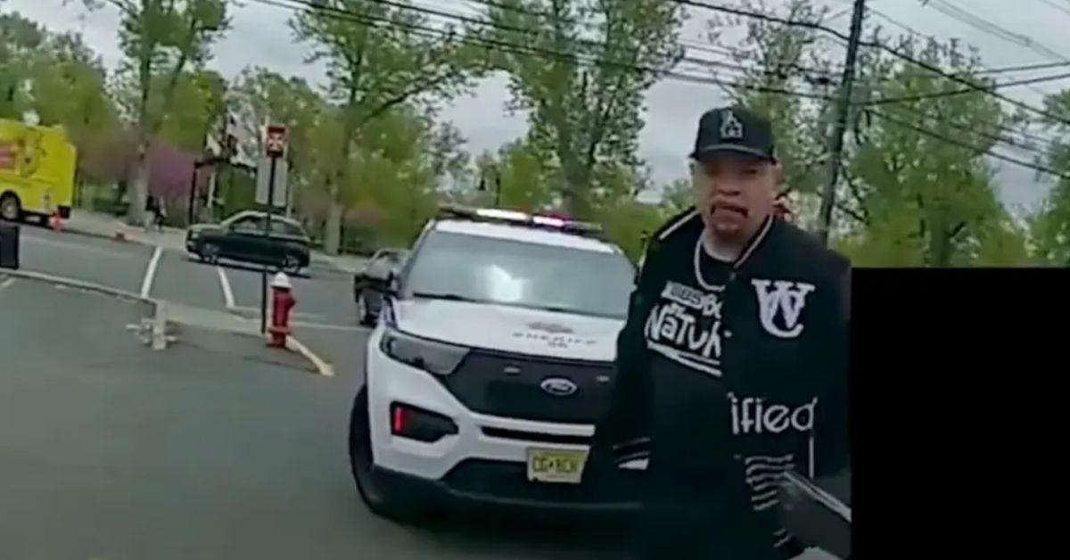 ice t bodycam video calling cop fing ahole during tense exchange