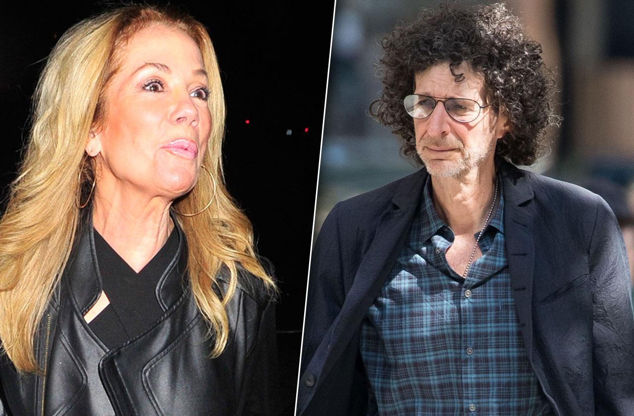 kathie lee Gifford howard stern feud ended