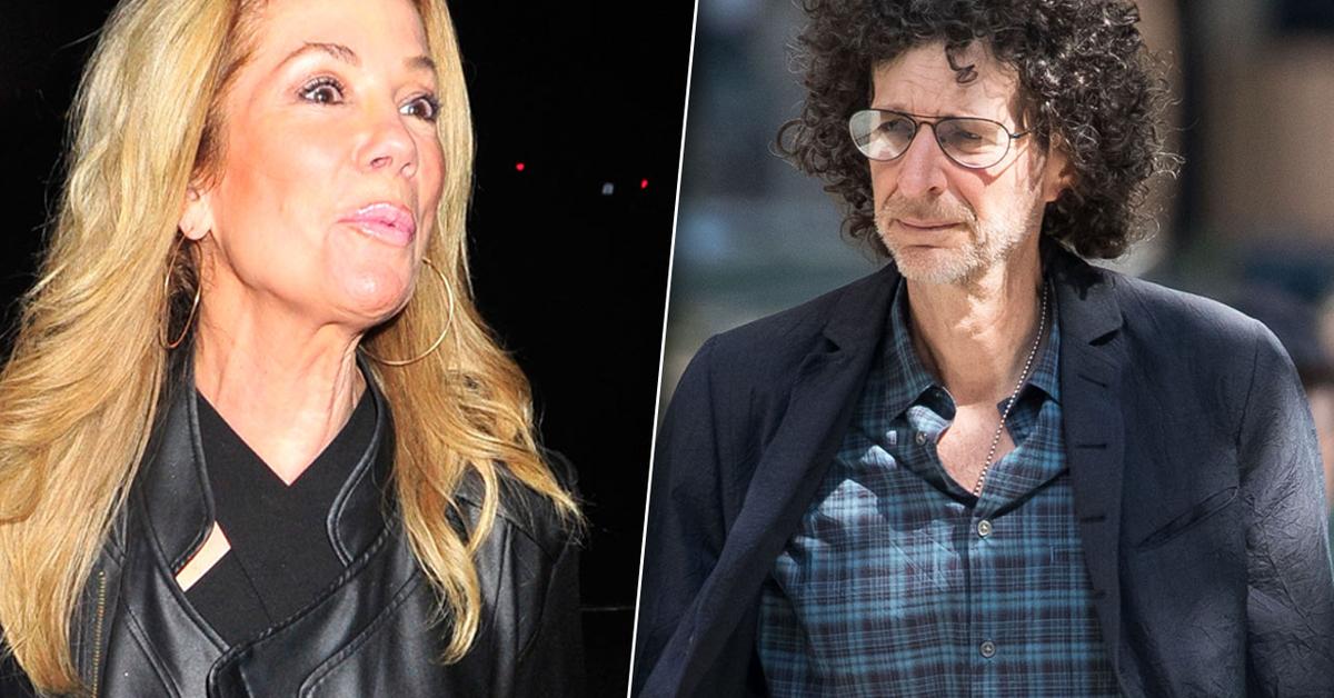 Kathie Lee Gifford Reveals How She Ended Feud With Howard Stern