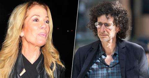 kathie lee Gifford howard stern feud ended