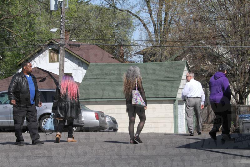 Prince Dead -- His Memorial Service Cremation Photos