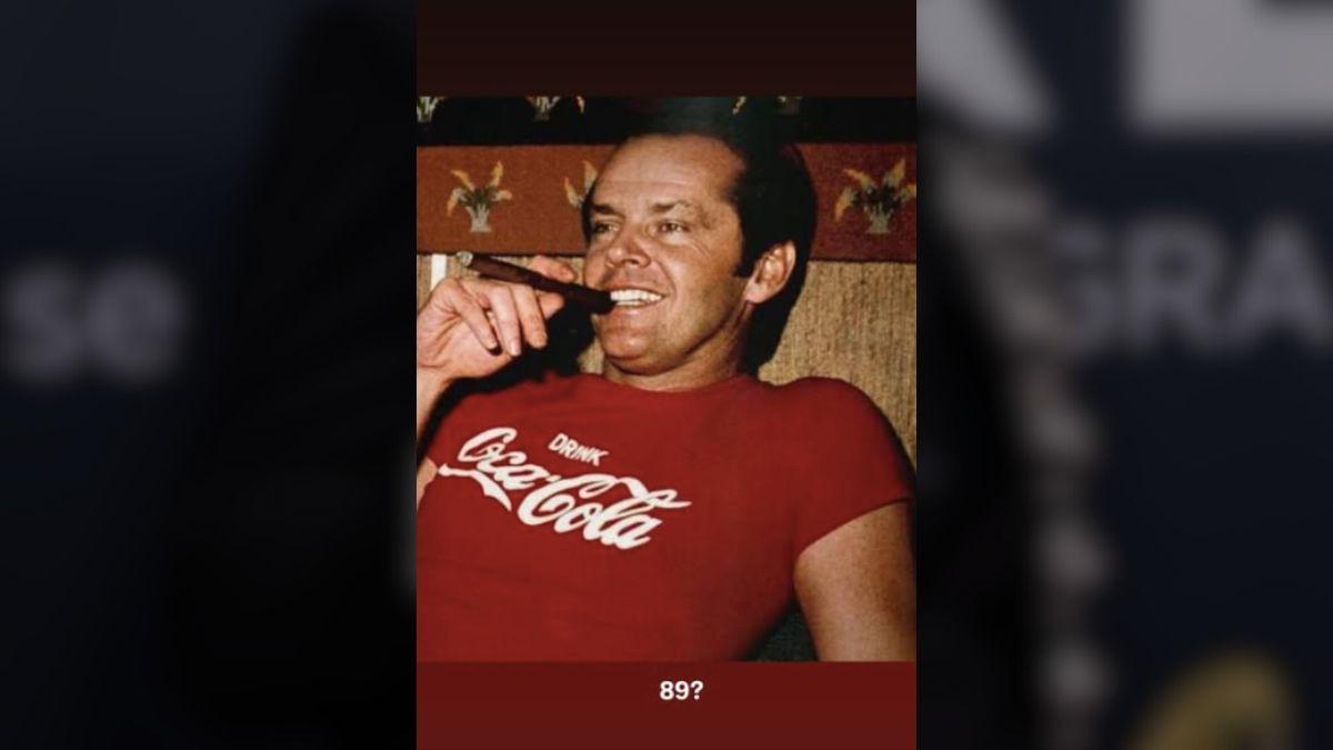 picture of Jack Nicholson