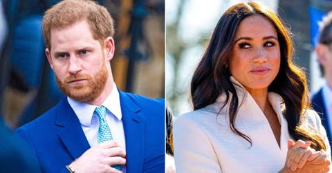 photo of prince harry and meghan markle