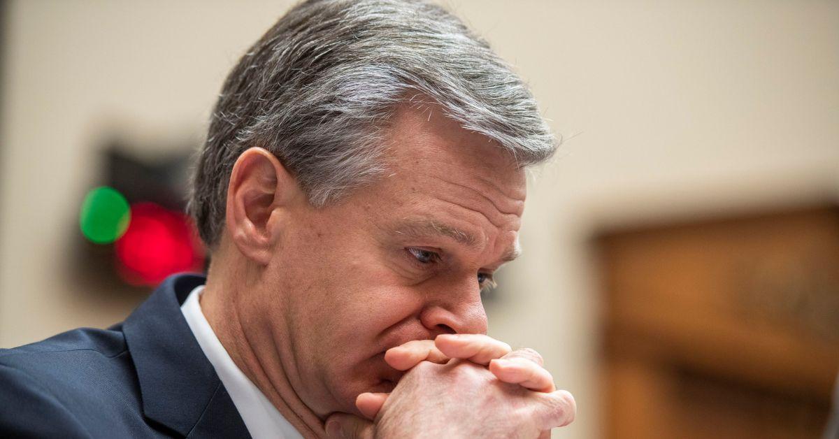 FBI Calling For Director Christopher Wray To Step Down From Agency