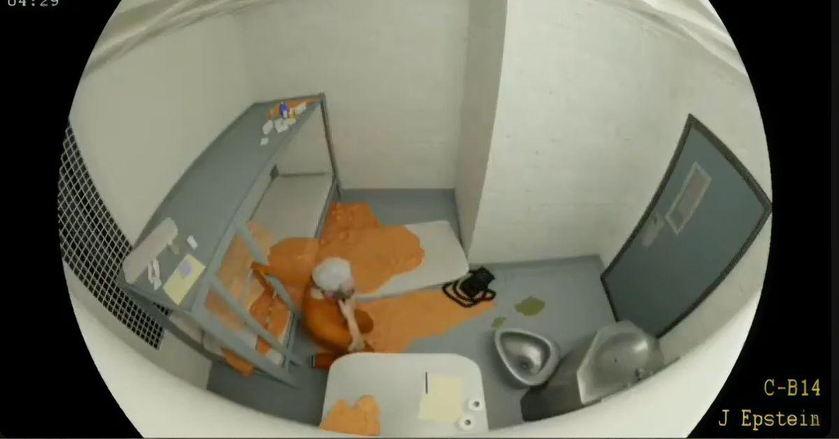 The video was included in the Epstein files release.