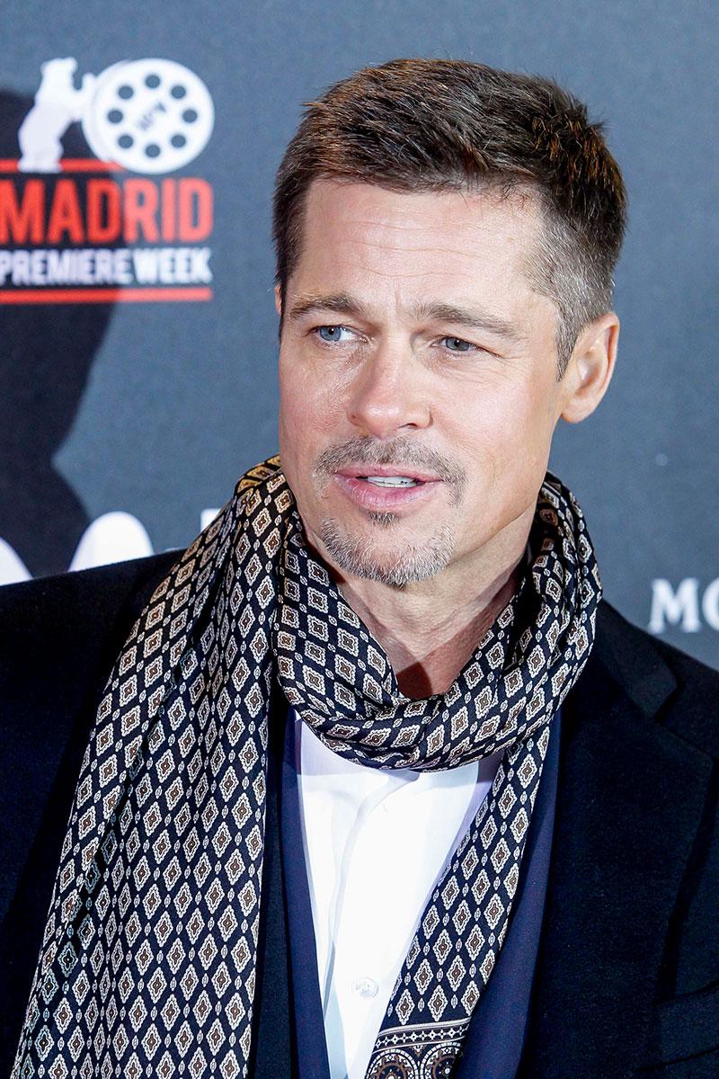 brad pitt plastic sugery angelina jolie divorce