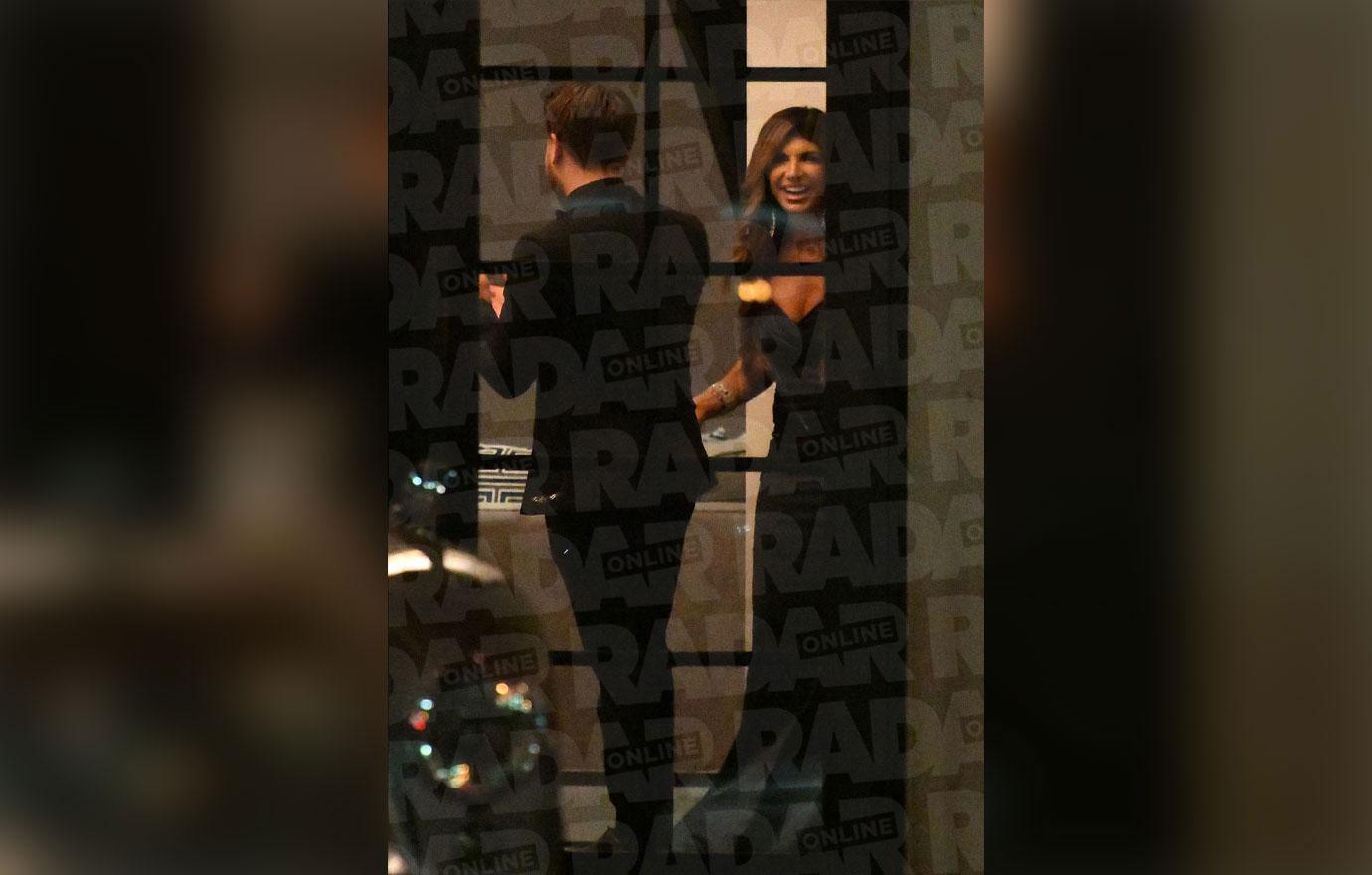 Teresa Giudice Caught Cheating Holding Hands Young Man Miami