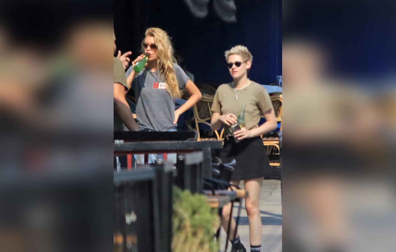 Kristen Stewart Enjoys Date With Galpal Stella Maxwell