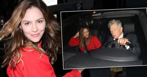 Katharine McPhee And David Foster Share Newlywed Date