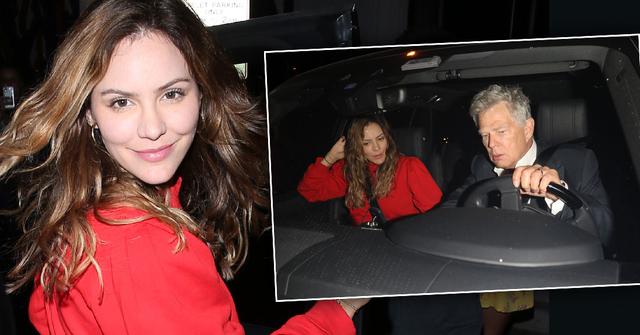 Katharine McPhee And David Foster Share Newlywed Date