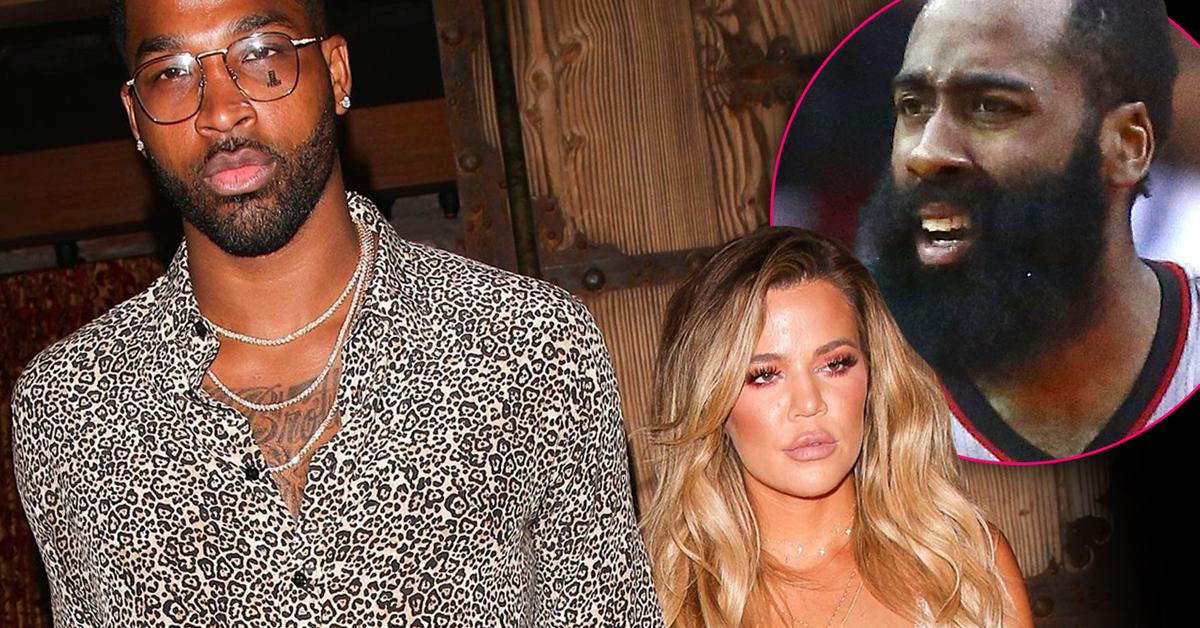 Kardashian Kurse! Khloe's Ex James Harden Warns Tristan Thompson: 'Run ...