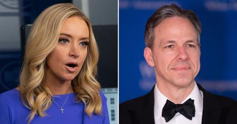 fox news kayleigh mcenany cnn jake tapper donald trump iowa speech