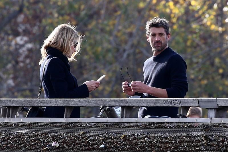 Patrick Dempsey Back With Estranged Wife Jillian Fink? Romantic Photos In Paris