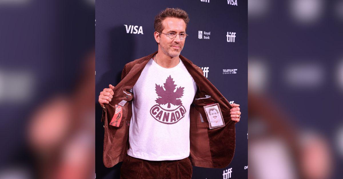 Photo of Ryan Reynolds