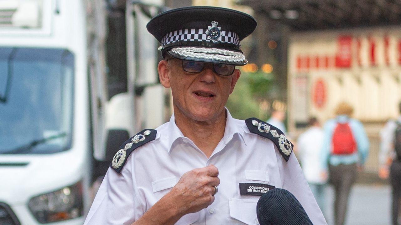 Photo of Sir Mark Rowley