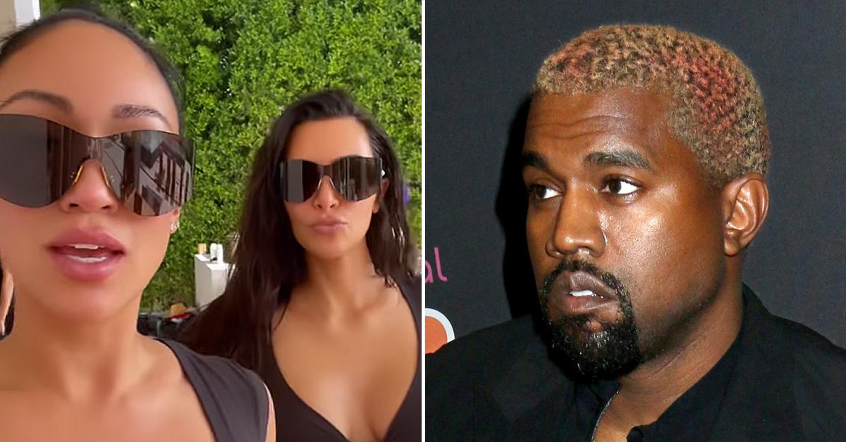 kim kardashian reunites stephanie shepherd vacation kanye west six months divorce