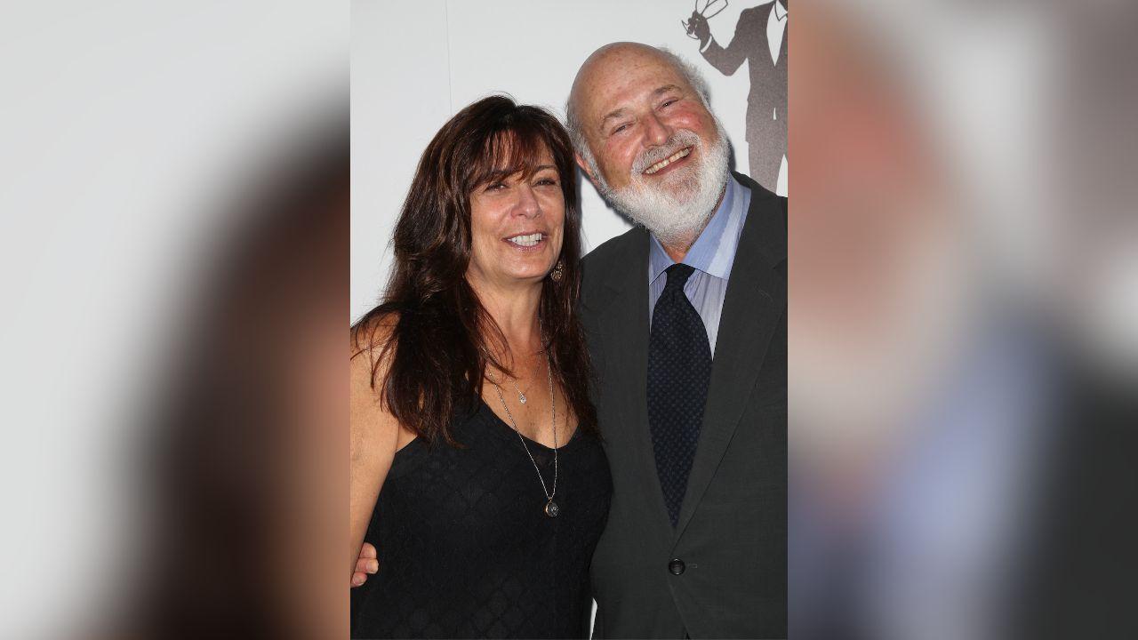 Photo of Michele Singer Reiner, Rob Reiner