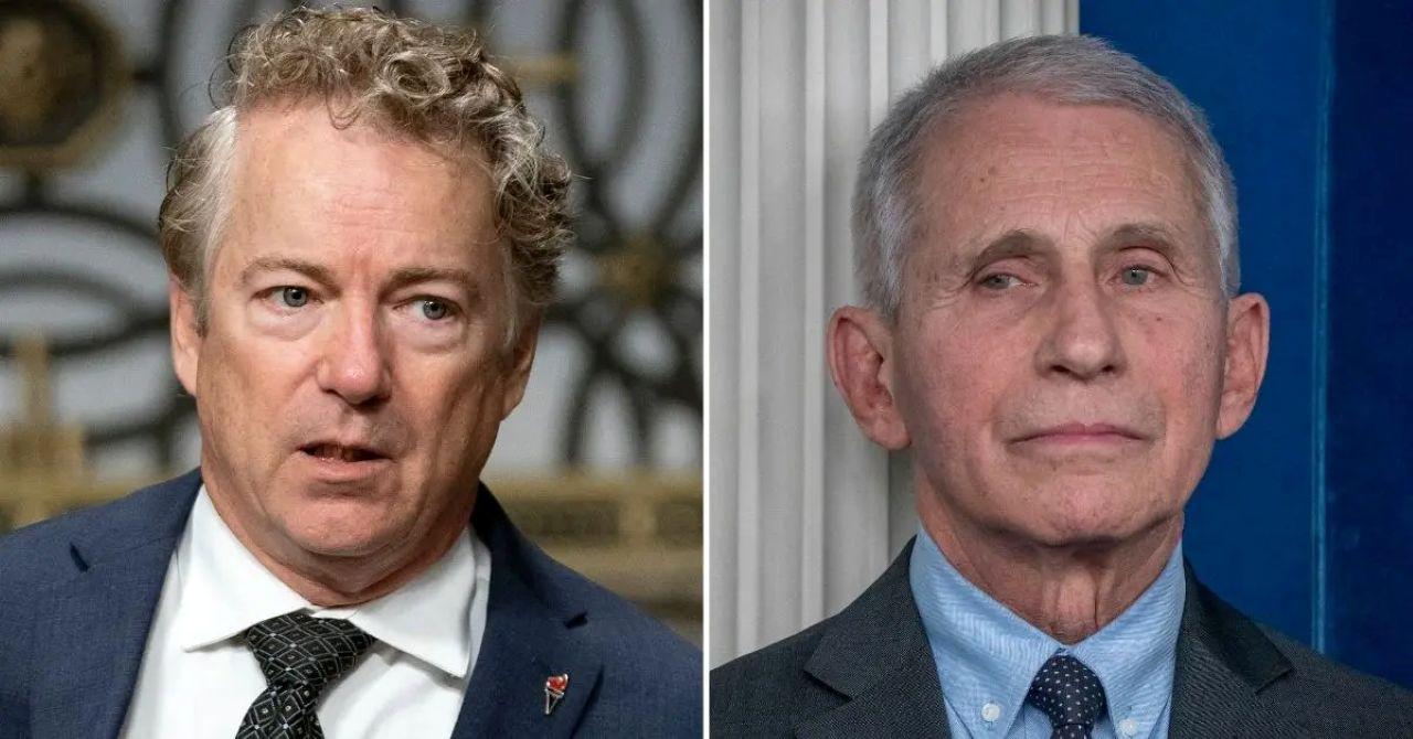 Paul and Fauci have been at each other's throats for years.