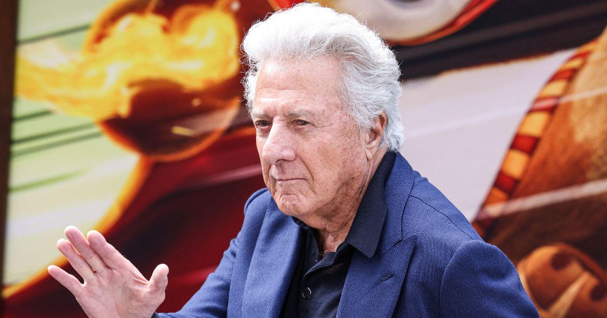 disgraced dustin hoffman