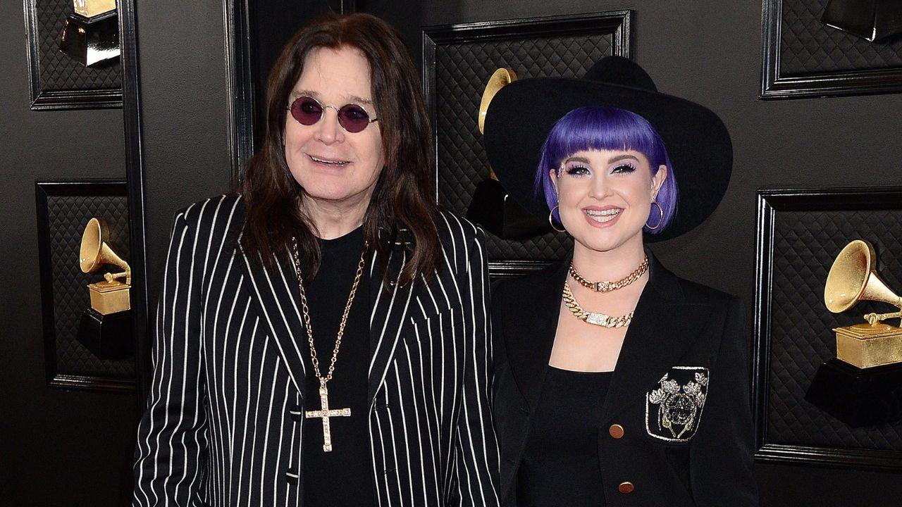 Photo of Kelly and Ozzy Osbourne