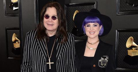 Photo of Kelly and Ozzy Osbourne