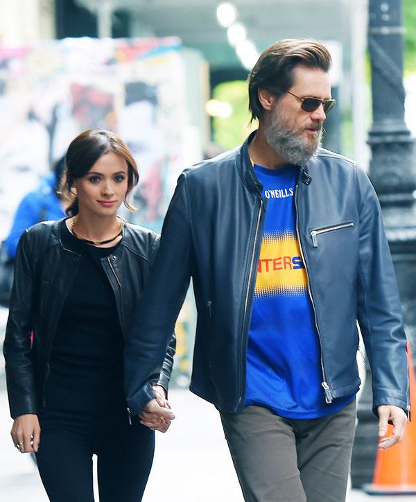 Jim Carrey Cathriona White In Happier Times Before Suicide