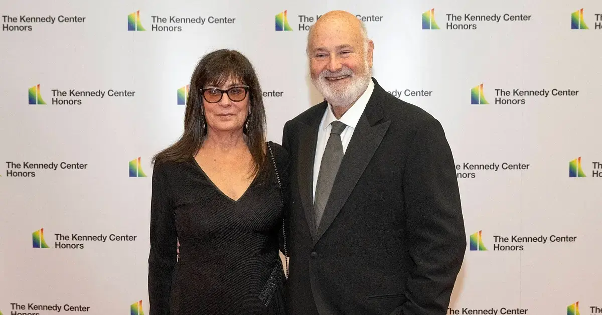 Photo of Rob and Michelle Reiner