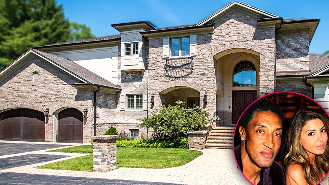 Scottie Pippen Lists Chicago Home Larsa Pippen Divorce