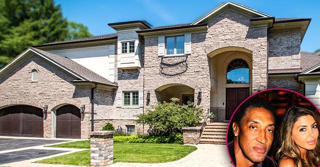 Scottie Pippen Lists Chicago Home Larsa Pippen Divorce