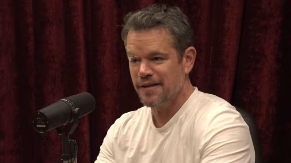 Image of Matt Damon and Ben Affleck appeared on Joe Rogan’s podcast to discuss cancel culture.