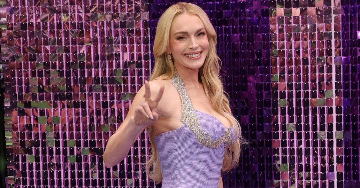 Photo of Lindsay Lohan