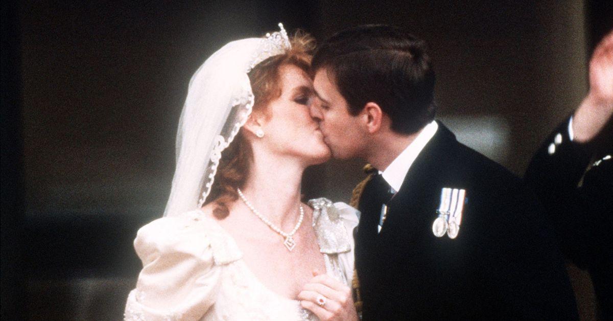 Photo of Sarah Ferguson and Prince Andrew
