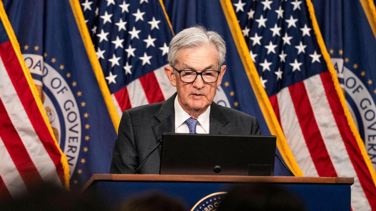 Photo of Jerome Powell