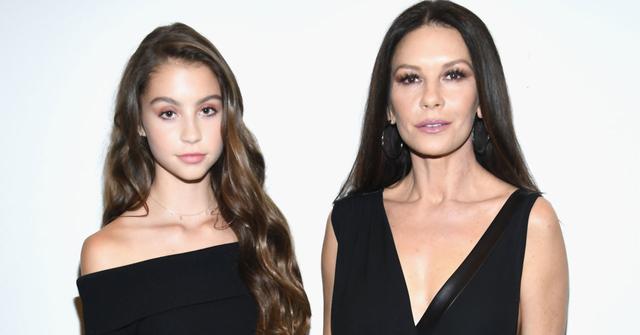 Catherine Zeta Jones Momager Daughter Carys