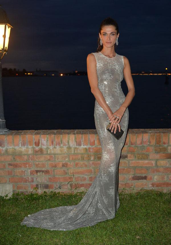 //Elisa Sednaoui in Buccellati at Venice Film Festival_ sept