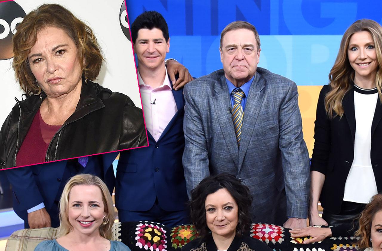 //Roseanne Barr Sara Gilbert Feud Spinoff PP