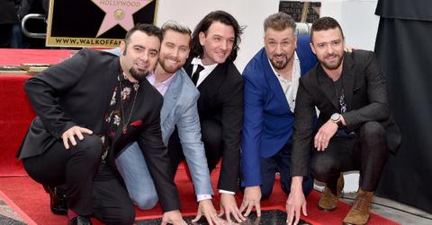 lance bass teases hopeful nsync reunion
