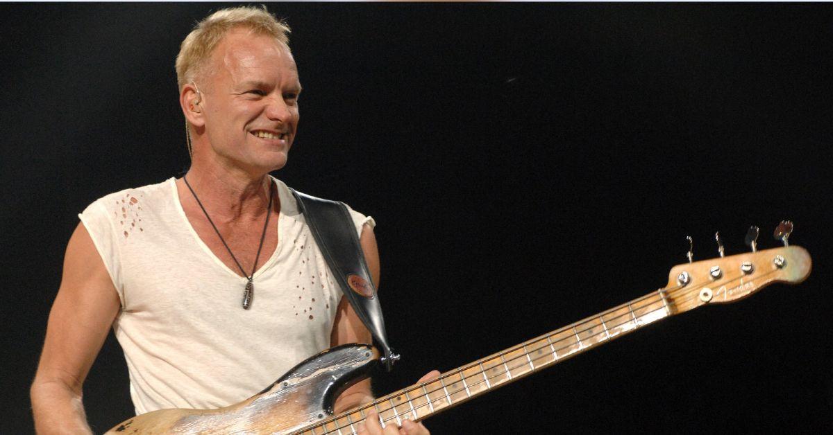 Photo of Sting