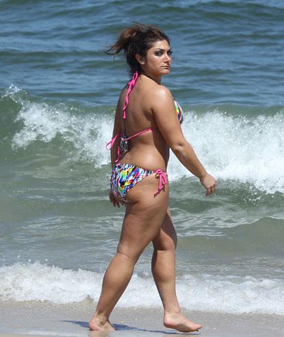 Deena Cortese Follows In Snooki's Shrinking Footsteps.