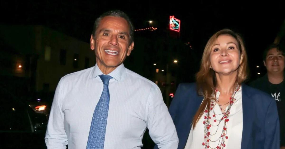 antonio villaraigosa files for divorce from wife after dismissal