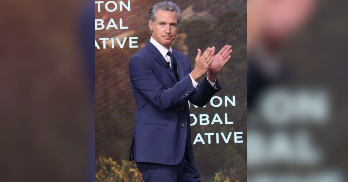 Photo of Gavin Newsom