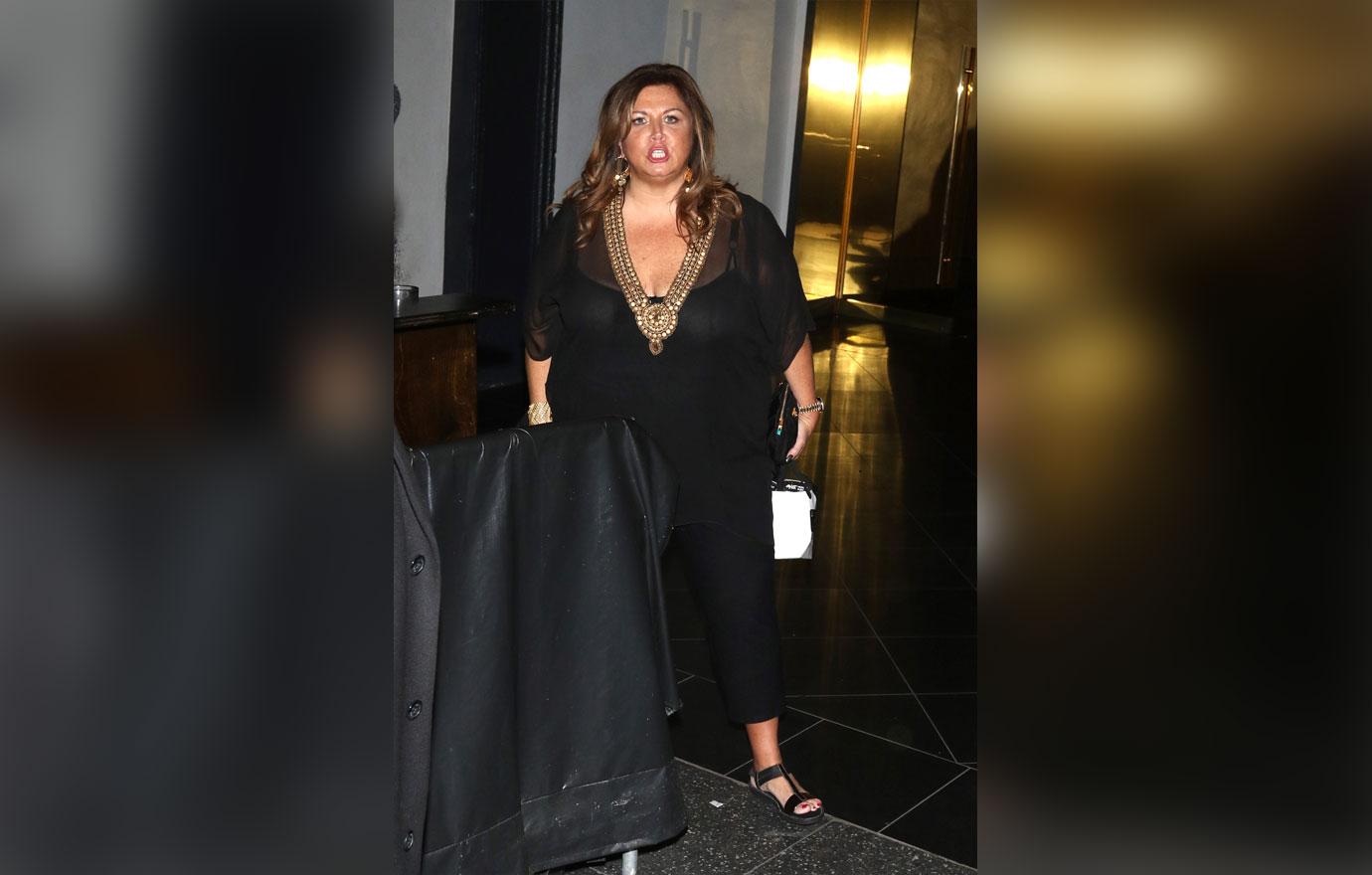 abby lee miller partying before prison fraud charges dance moms